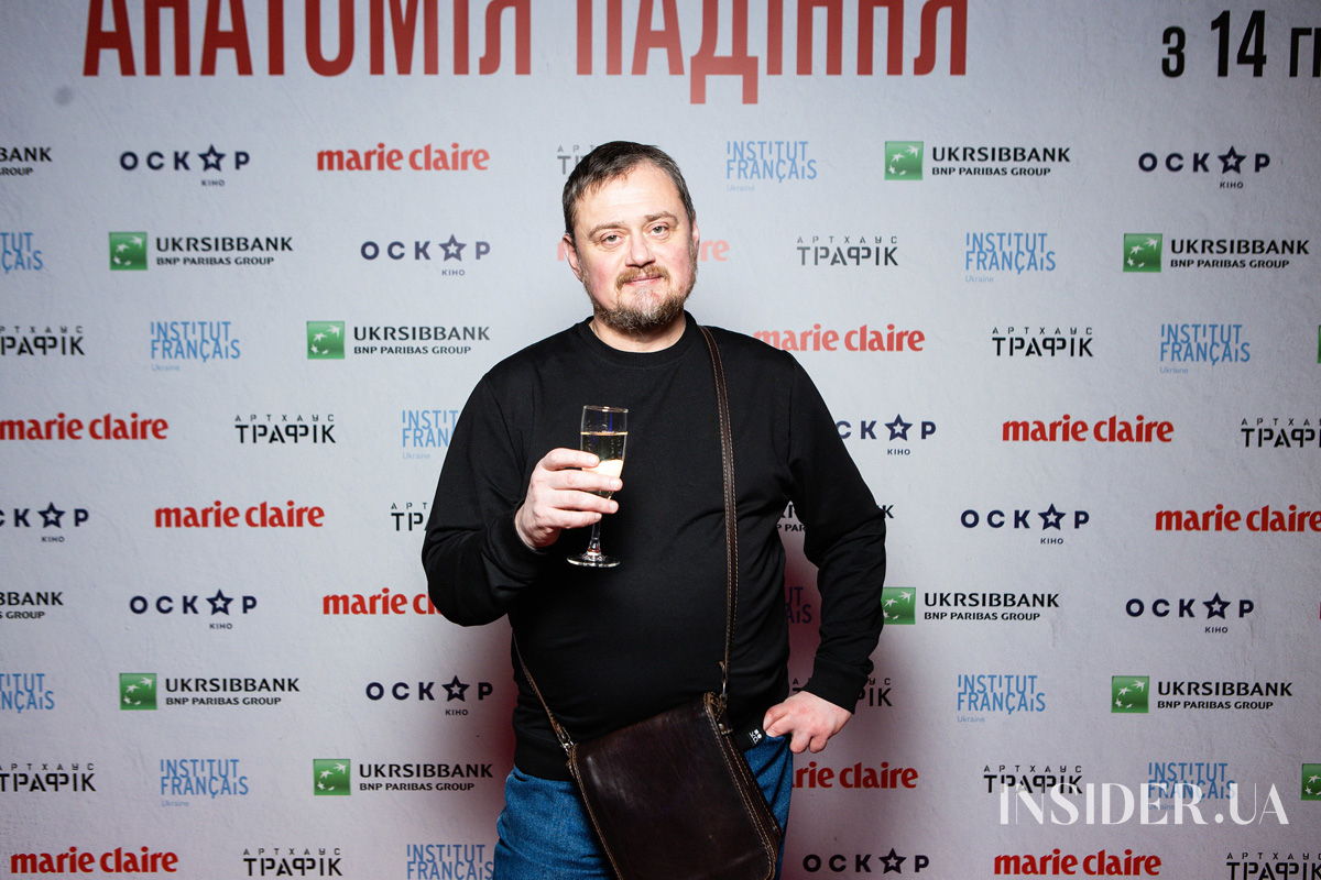 Валерій Харчишин, Яніна Соколова та інші гості прем’єри трилера «Анатомія падіння»