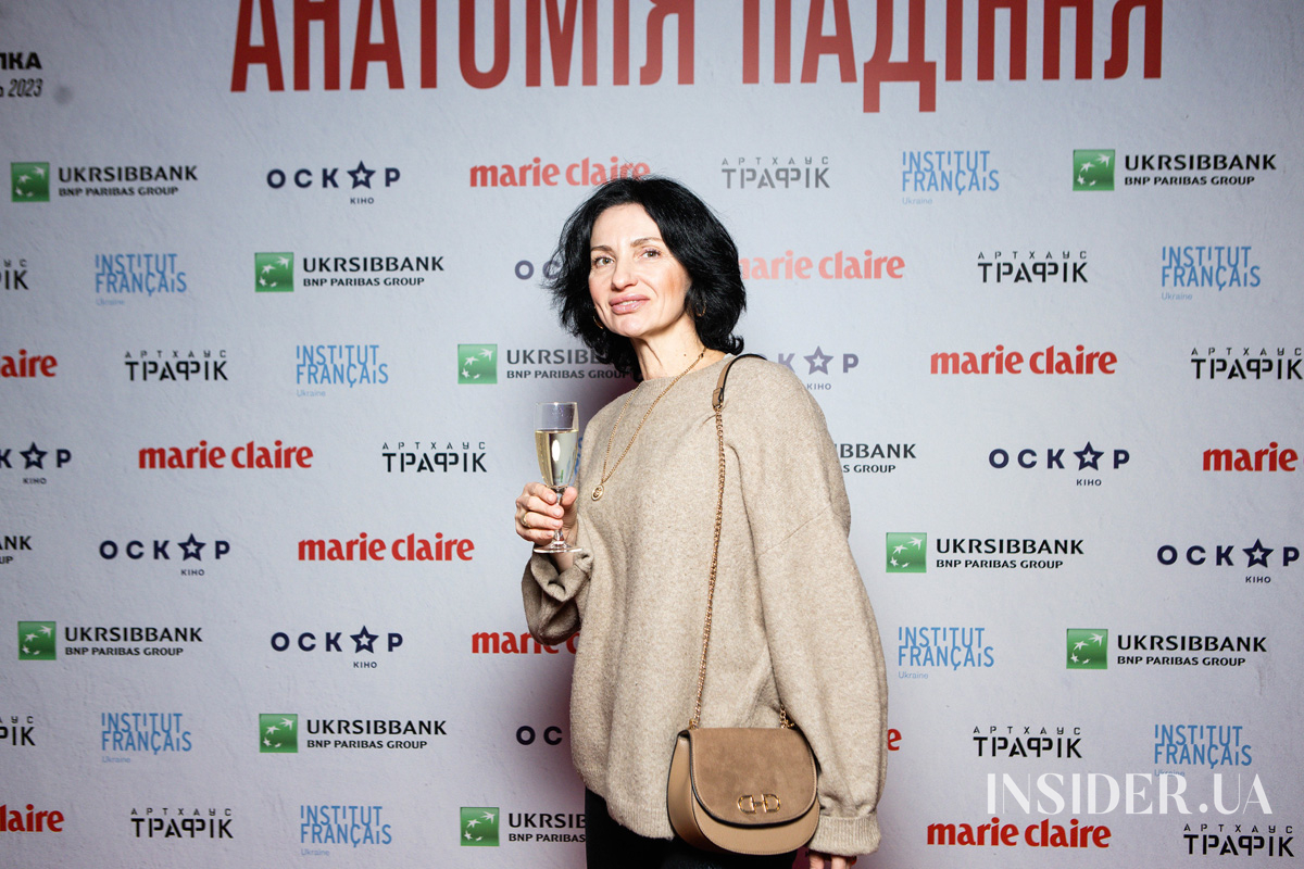 Валерий Харчишин, Янина Соколова и другие гости премьеры триллера «Анатомия падения»