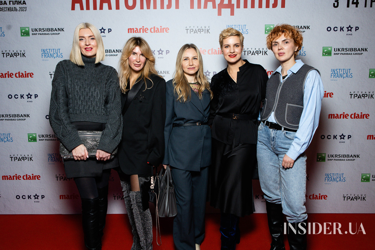 Валерий Харчишин, Янина Соколова и другие гости премьеры триллера «Анатомия падения»