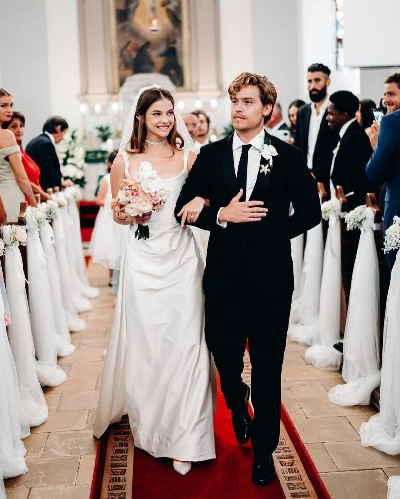 Влюбленные и счастливые: самые громкие свадьбы мировых знаменитостей в 2023 году