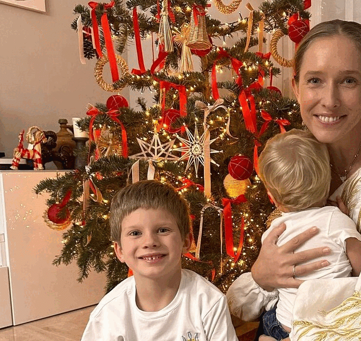 Беременность, праздничные фото и поздравления: как известные украинцы отпраздновали Рождество