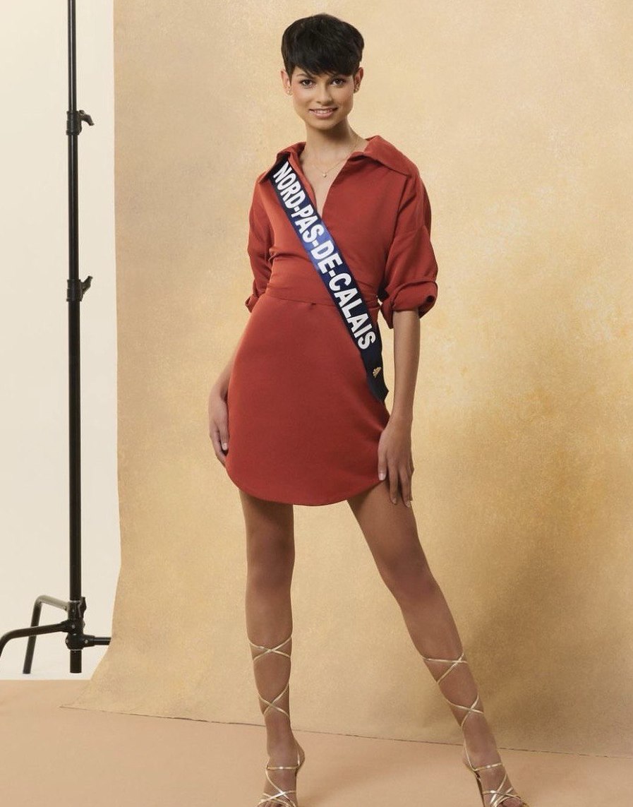 Новоизбранную «Мисс Францию» захейтили из-за короткой стрижки