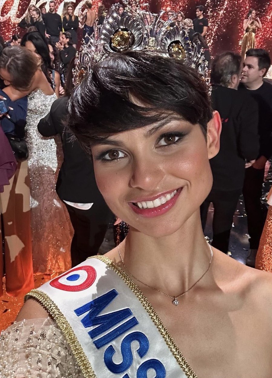 Новоизбранную «Мисс Францию» захейтили из-за короткой стрижки