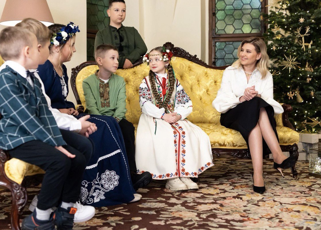 Елена Зеленская приняла участие в особом рождественском телепроекте