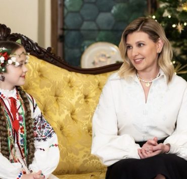 Елена Зеленская приняла участие в особом рождественском телепроекте