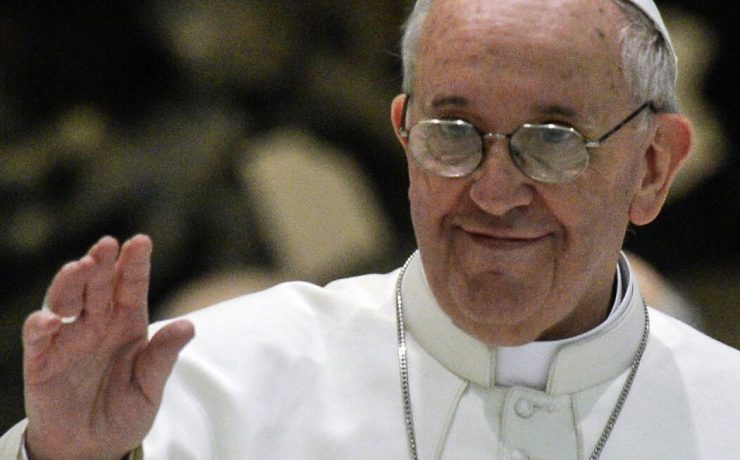 Папа Римський благословляє одностатеві пари