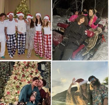 Санки, пижамы и Диснейленд: как отметили Рождество мировые звезды