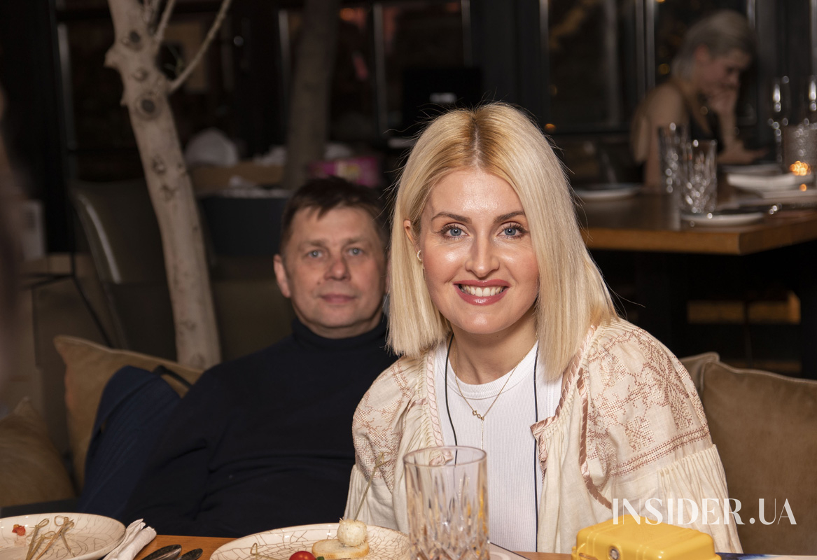 Святковий гала-вечір клубу Ілони Гвоздьової у ресторані «Аляска»