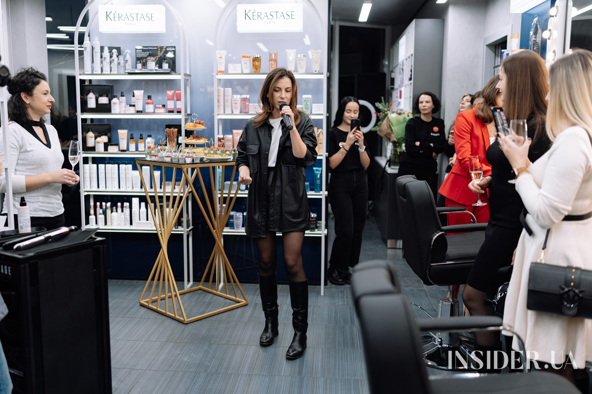 Відкриття 14-го салону краси BACKSTAGE Beauty&Refresh у фітнес клубі Grand Prix