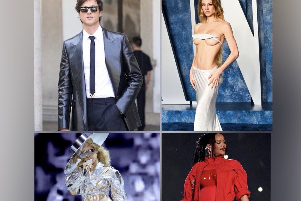 15 лучше всего одетых звезд года по версии Vogue
