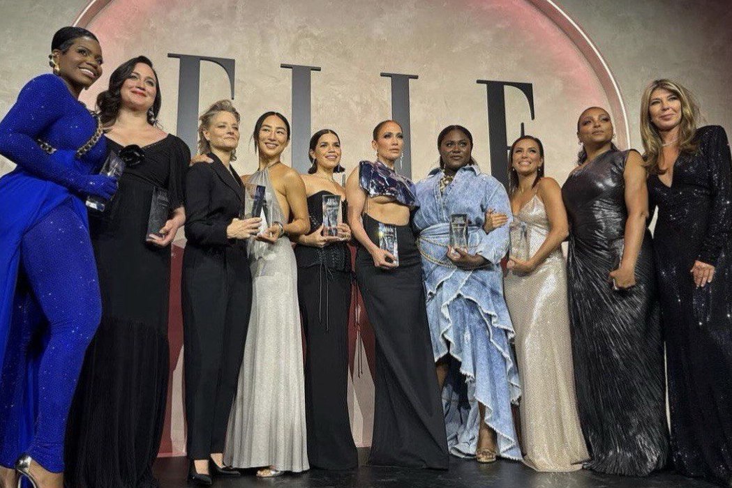 Дженнифер Лопес, Ева Лонгория, Джоди Фостер и другие звезды на премии ELLE «Женщины в Голливуде»