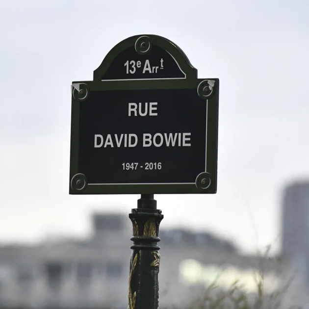 На честь Девіда Бові назвали дорогу в Парижі