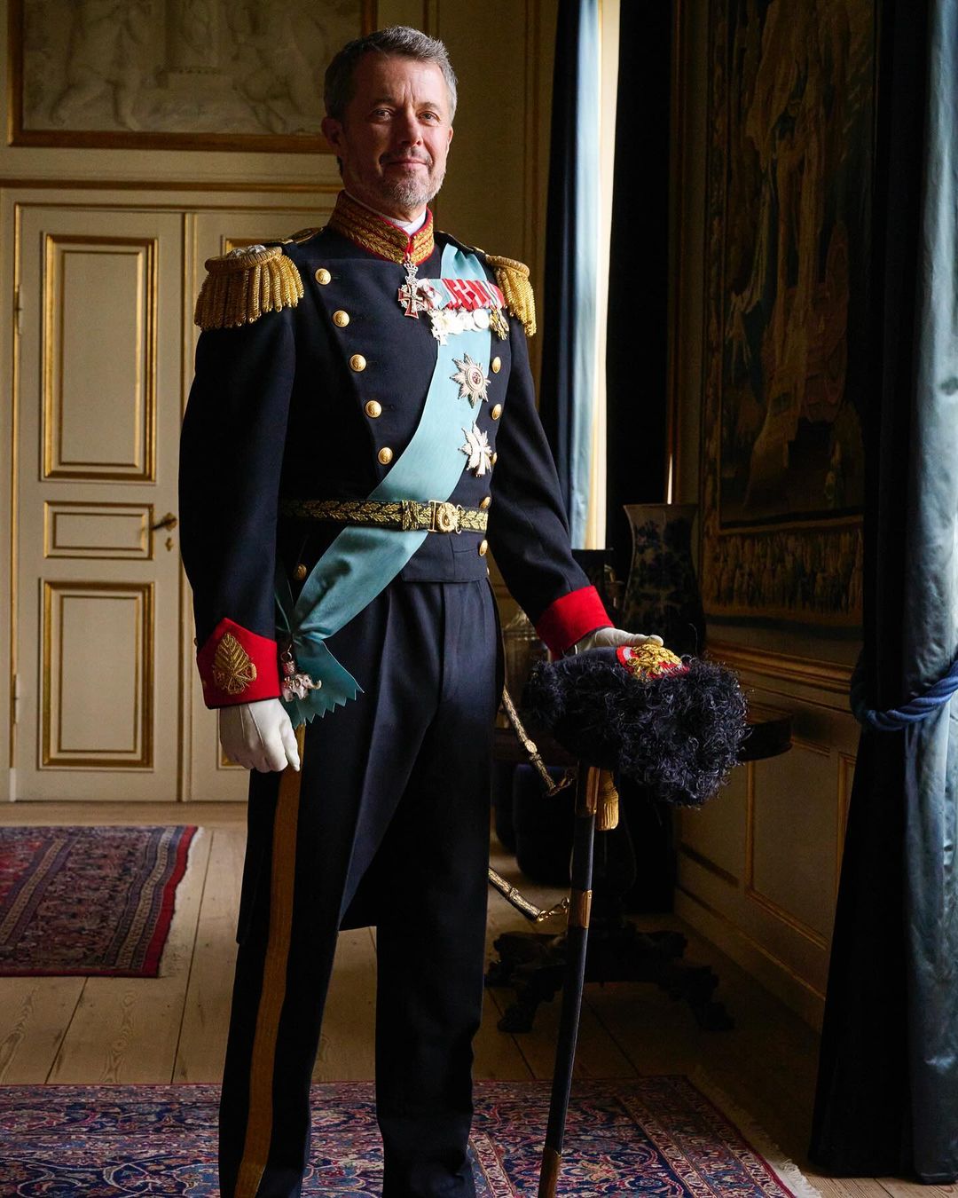 Официально: Фредерик X стал новым королем Дании