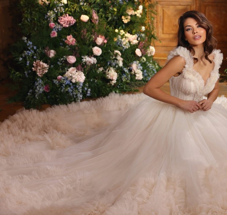 Her Choice: новая коллекция свадебных платьев от Vladiyan Royal