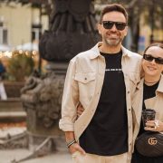 Екатерина Кухар и Александр Стоянов трогательно поздравили друг друга с годовщиной свадьбы