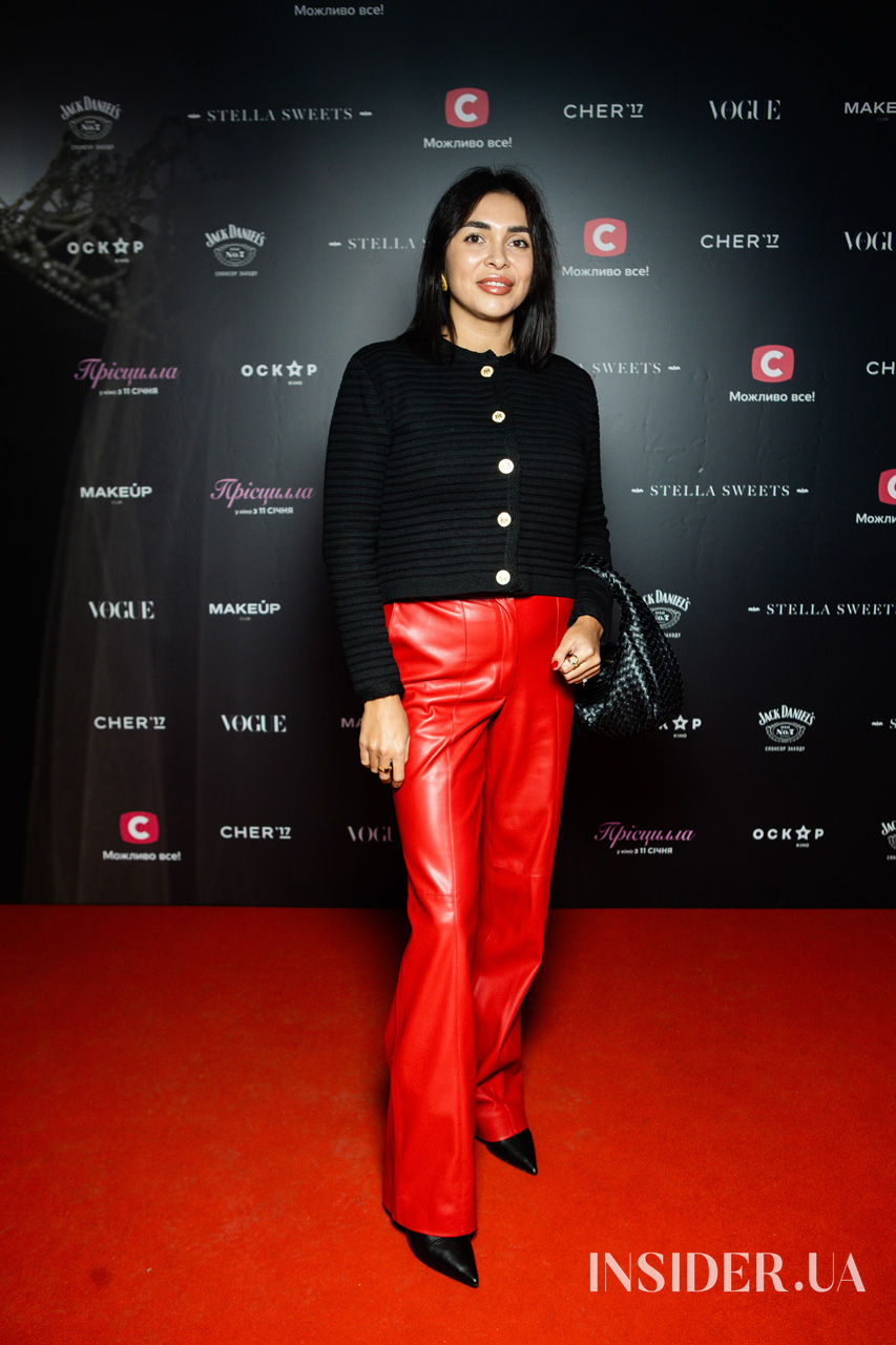 Соня Плакидюк, Таня Парфільєва та інші гості прем’єри фільму «Прісцилла»