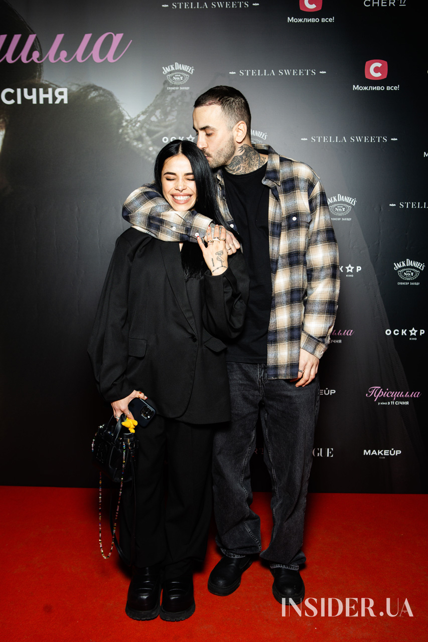 Соня Плакидюк, Таня Парфільєва та інші гості прем’єри фільму «Прісцилла»