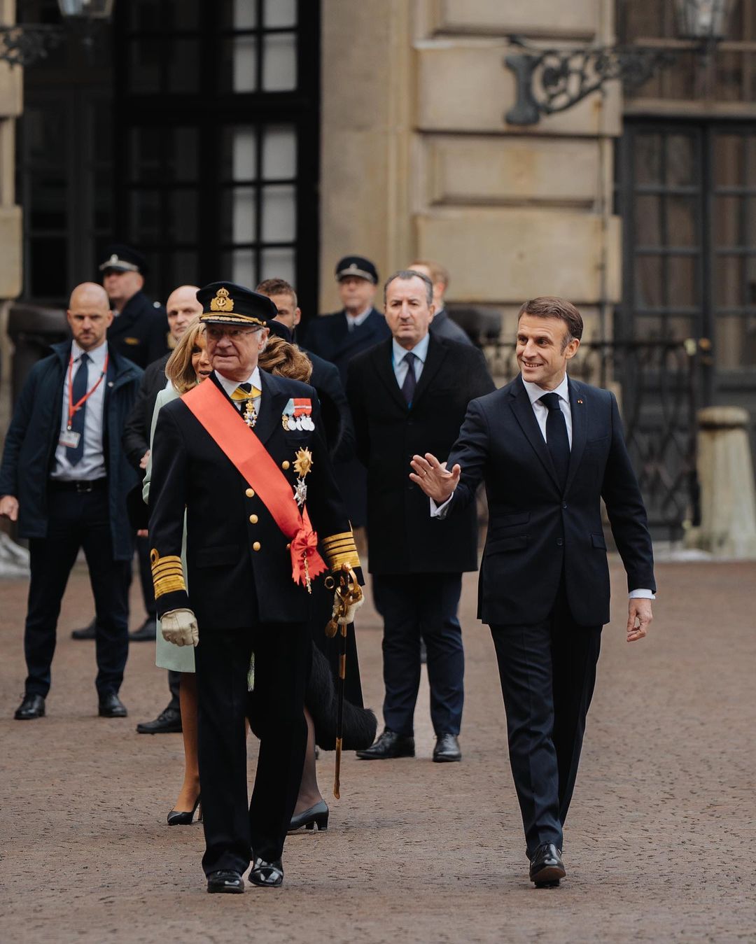 Президент Франції вперше за 24 роки прибув із візитом до Швеції
