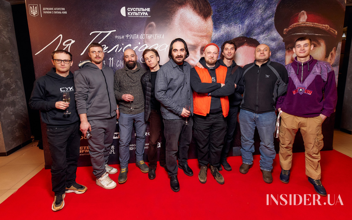 Прем’єра дебютного фільму Філіпа Сотниченка «Ля Палісіада»