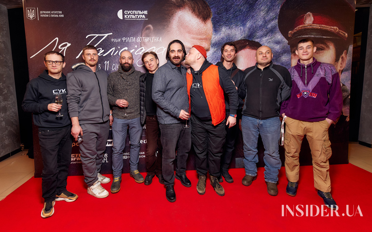 Прем’єра дебютного фільму Філіпа Сотниченка «Ля Палісіада»