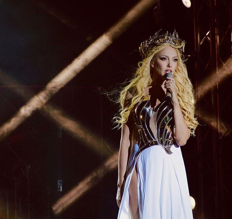 Оля Полякова представила первый украиноязычный альбом золотых хитов