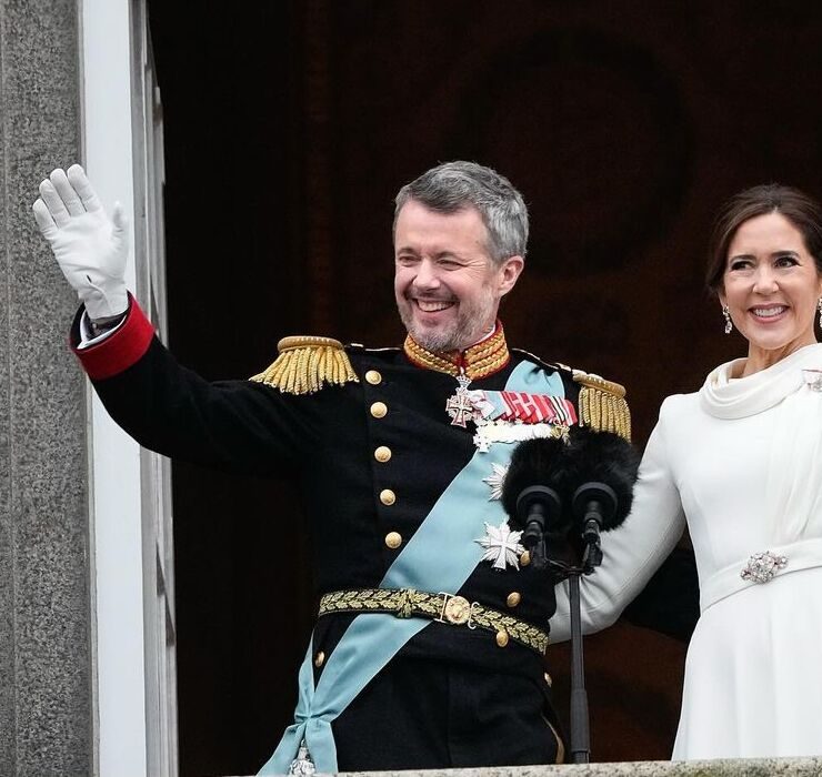 Официально: Фредерик X стал новым королем Дании