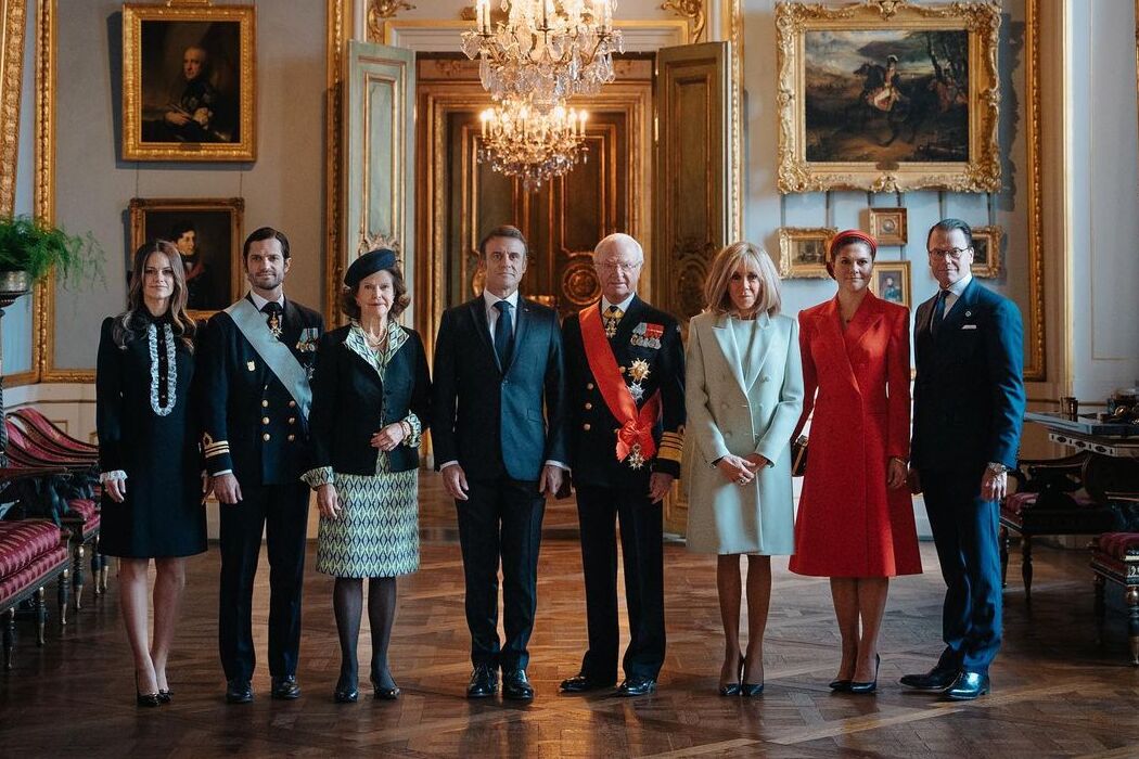 Президент Франції вперше за 24 роки прибув із візитом до Швеції