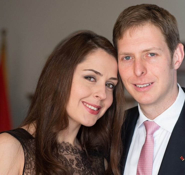 Наследные принц и принцесса Албании разводятся после восьми лет брака