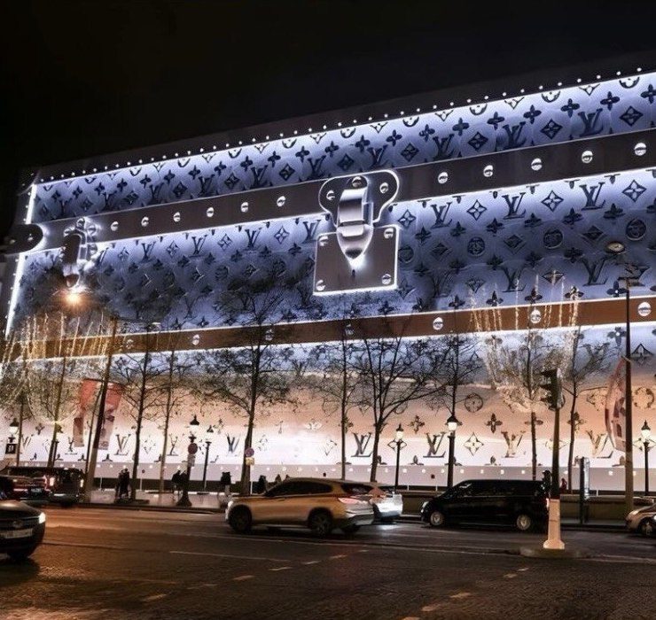 Бренд Louis Vuitton откроет отель в центре Парижа