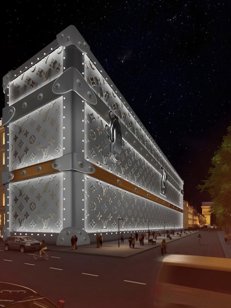 Бренд Louis Vuitton откроет отель в центре Парижа