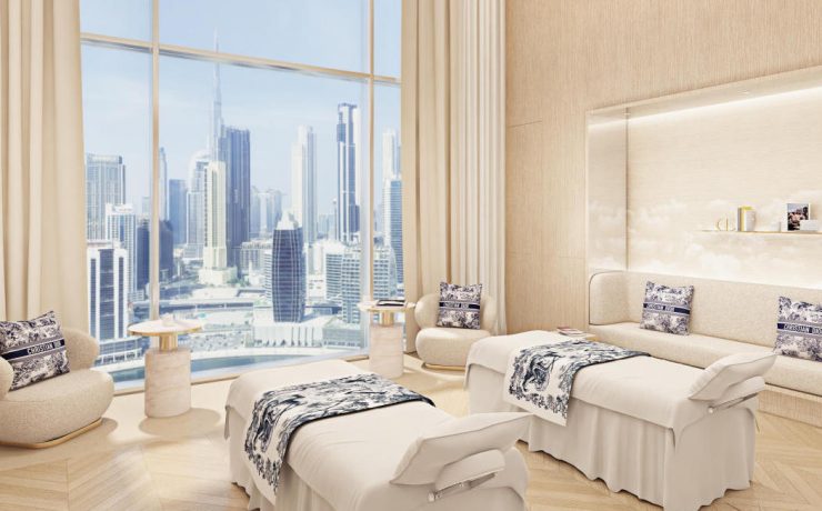 Dior відкриє свій перший спа-салон у Дубаї