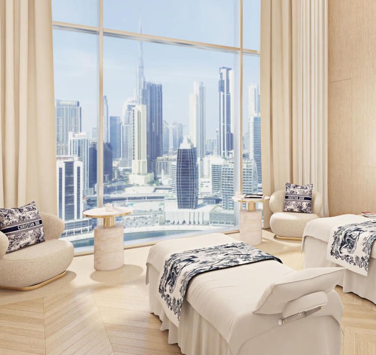 Dior откроет свой первый спа-салон в Дубае