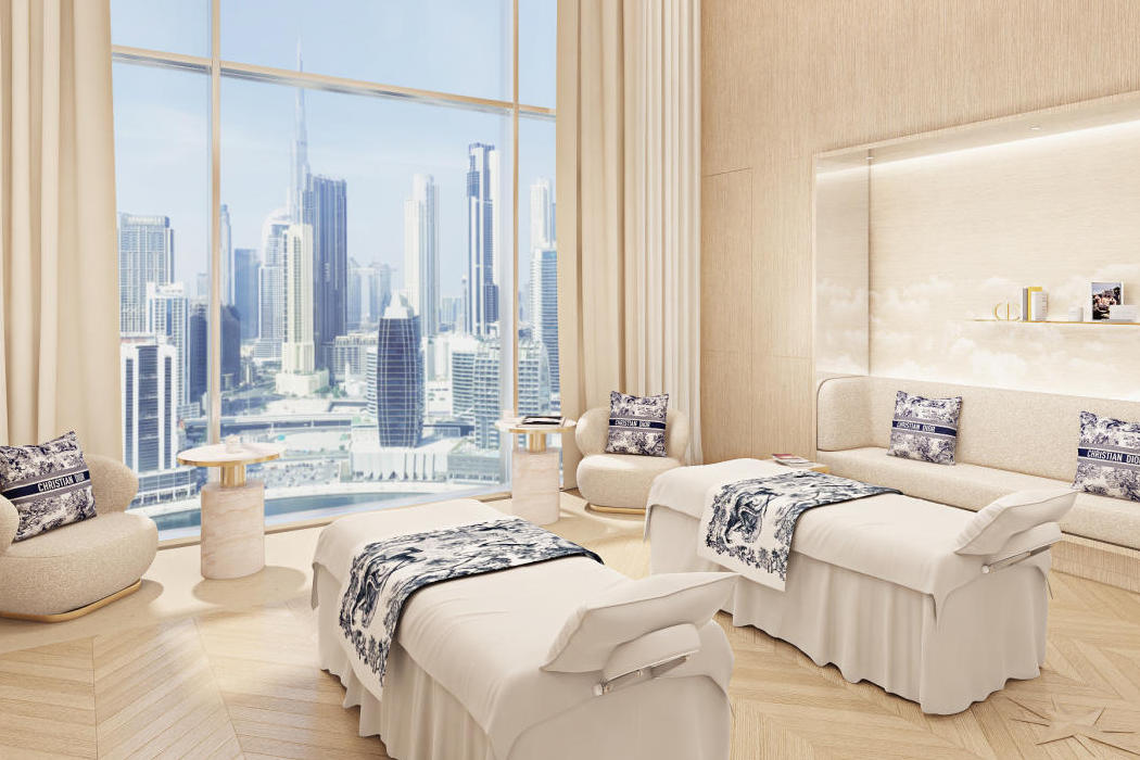 Dior откроет свой первый спа-салон в Дубае