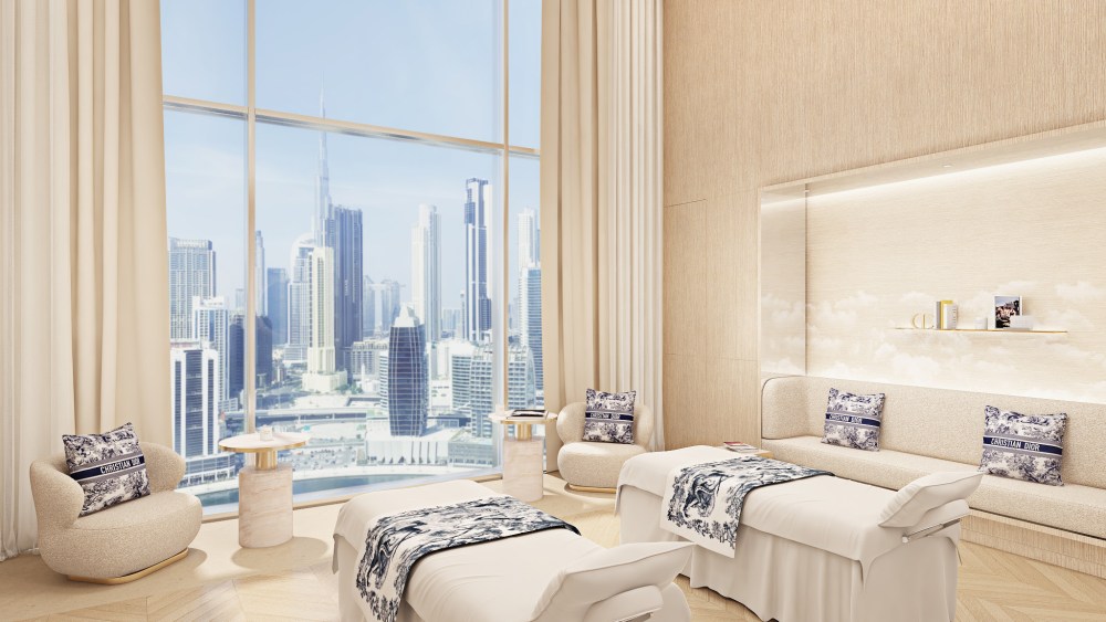 Dior відкриє свій перший спа-салон у Дубаї