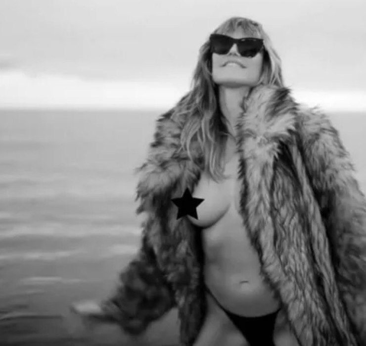 Хайди Клум эротично презентовала совместный сингл с Tiesto