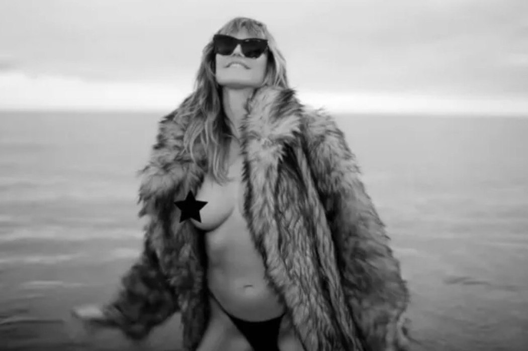 Гайді Клум еротично презентувала спільний сингл із Tiesto