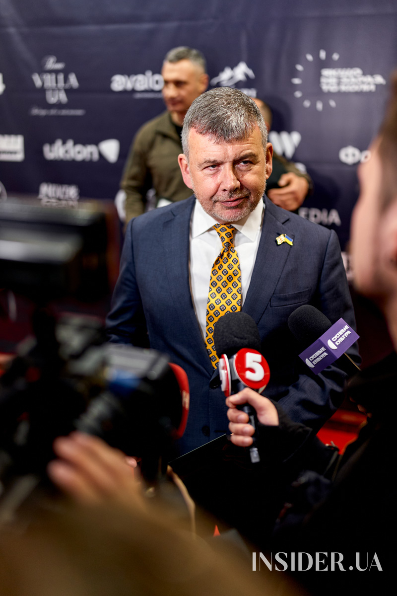 Віталій Кличко, Міхаель Бродський та інші гості прем’єри фільму «Ґолда»