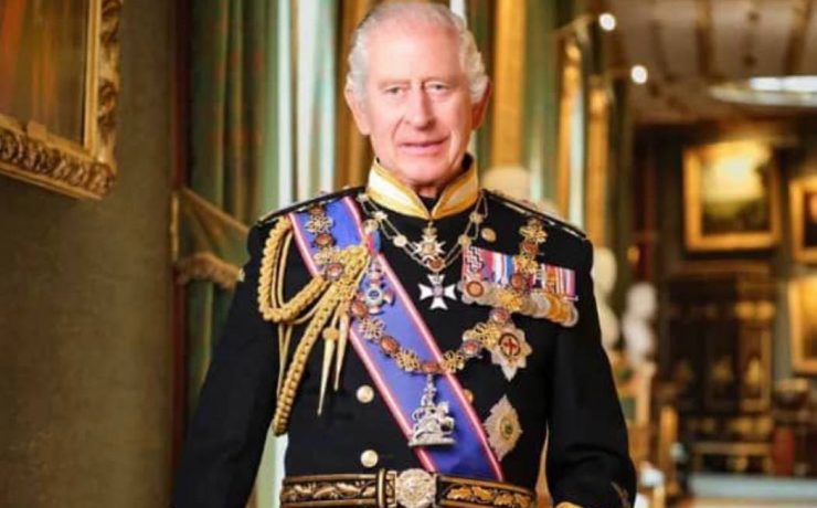 «Ганебне марнотратство»: британців обурив новий офіційний портрет короля