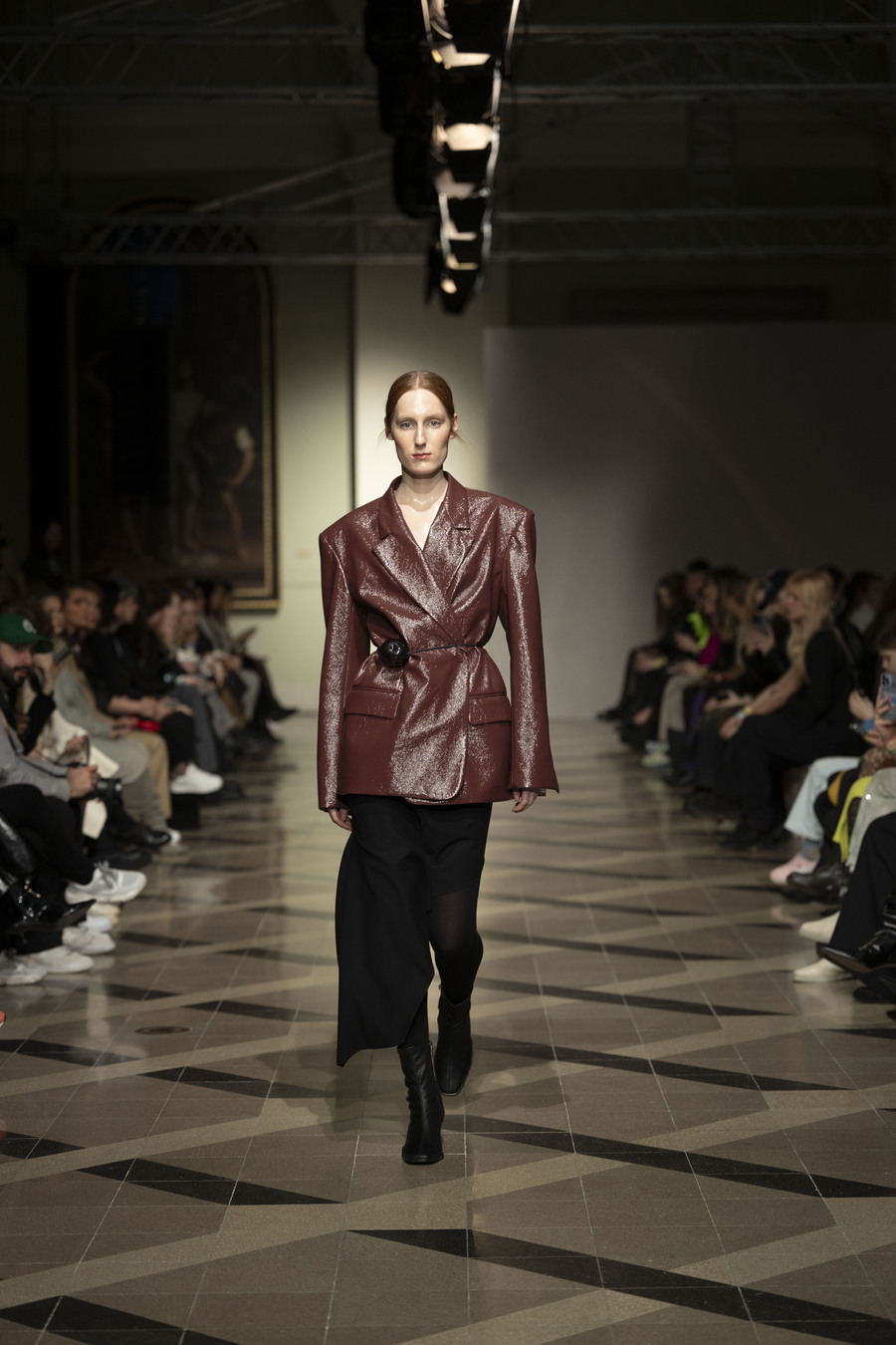 Бренды Gasanova, Sidletskiy и Tonia показали свои коллекции на Неделе моды в Будапеште