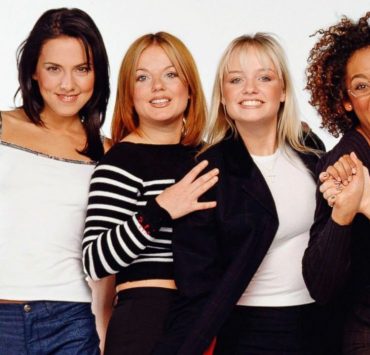 Випустили особливі марки зі Spice Girls