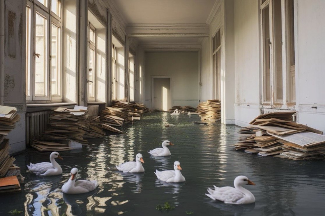 В Париже покажут выставку о последствиях теракта на Каховской ГЭС