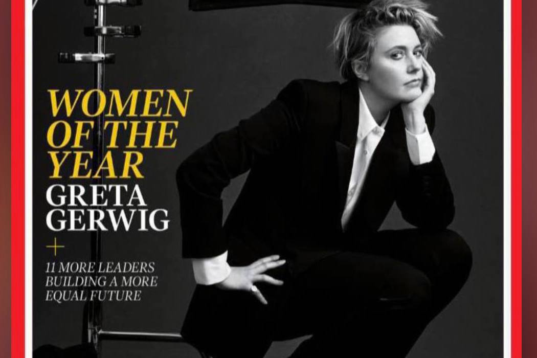 Режиссер «Барби» Грета Гервиг стала «Женщиной года» по версии Time