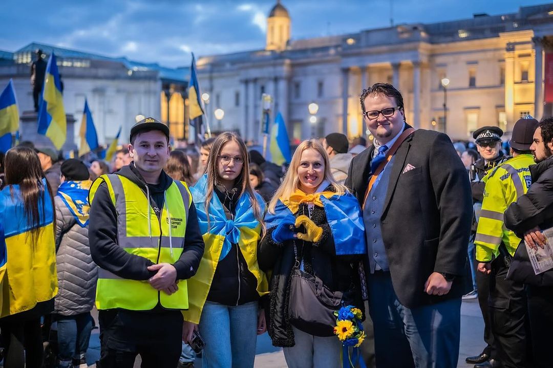 #2YearsStrong: как мир поддержал Украину в годовщину войны