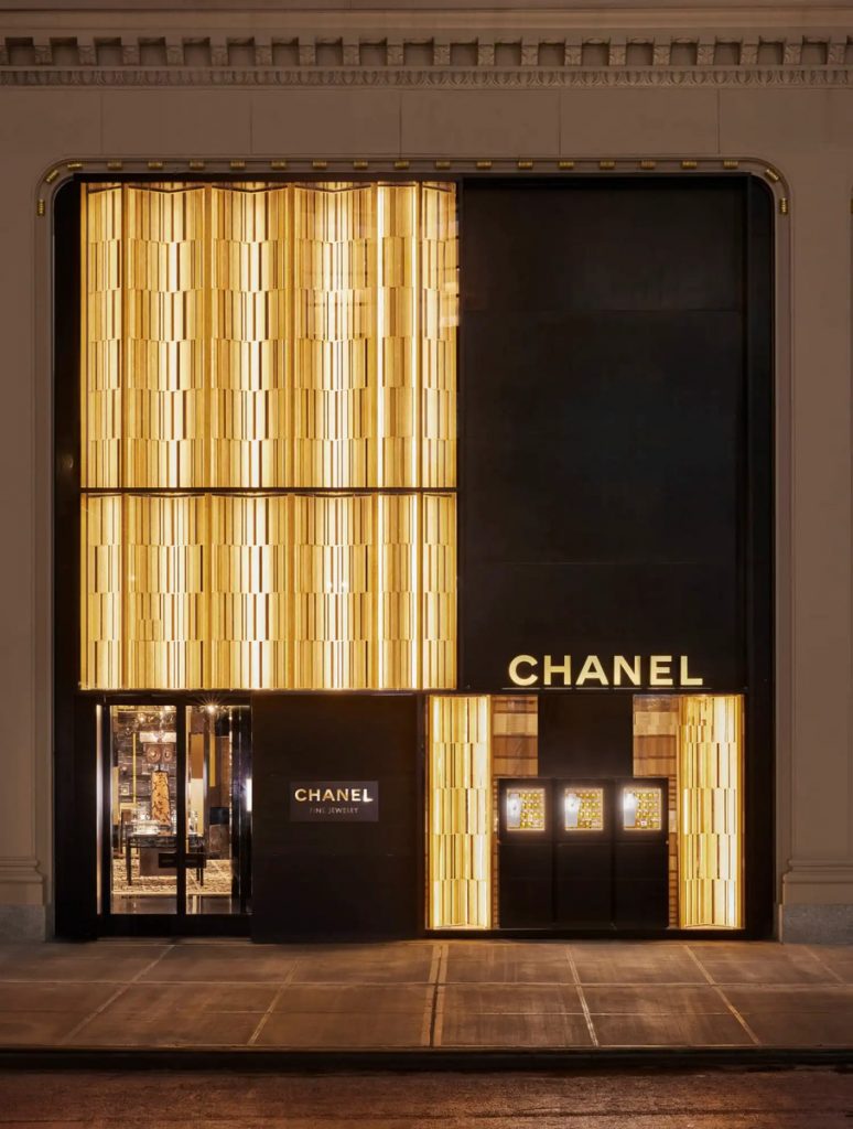 Америка Феррера и Кэти Холмс на открытии ювелирного бутика Chanel в Нью-Йорке