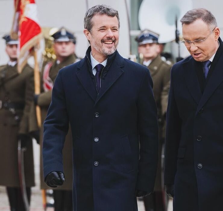 Новий король Данії здійснив перший закордонний візит – до Польщі