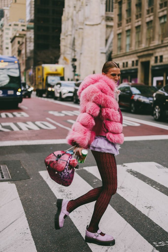 Streetstyle: что носят гости Недели моды в Нью-Йорке