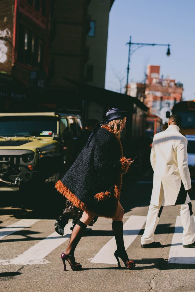Streetstyle: що носять гості Тижня моди у Нью-Йорку