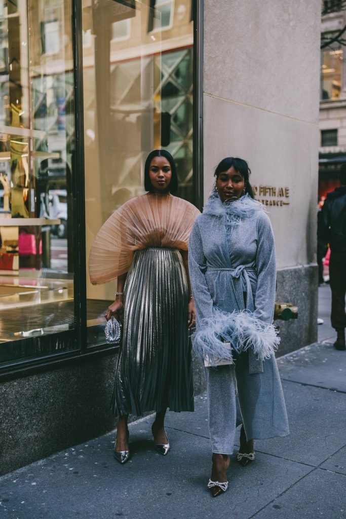 Streetstyle: що носять гості Тижня моди у Нью-Йорку