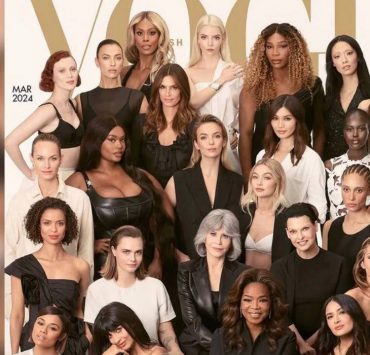 Обкладинку Vogue прикрасили одразу 40 легендарних жінок різних поколінь