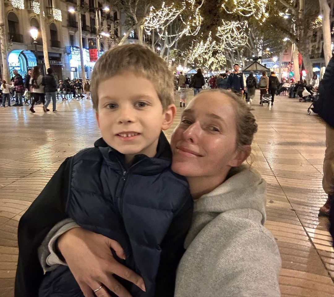 Редкие кадры: Катя Осадчая поздравила сына с 7-летием